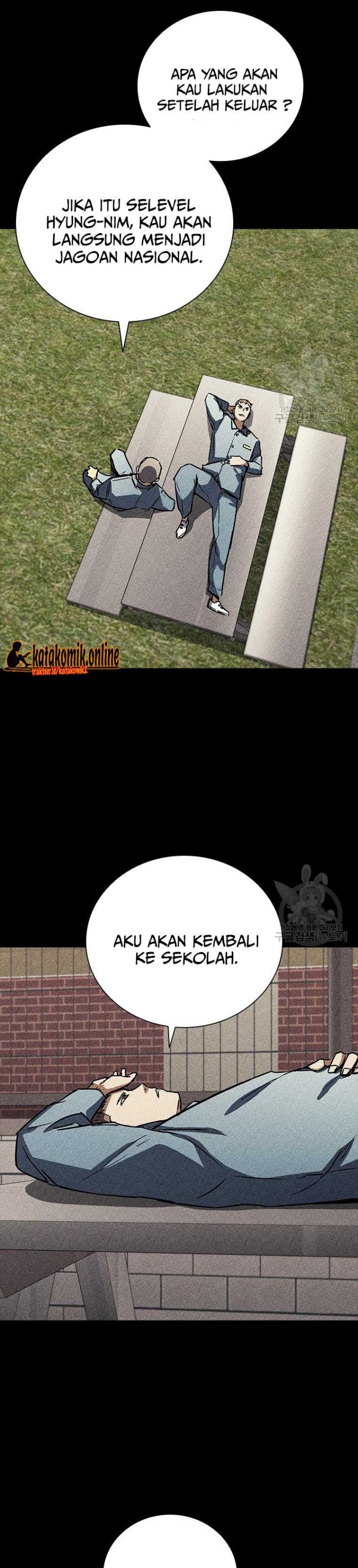 Shark Chapter 296 Gambar 22