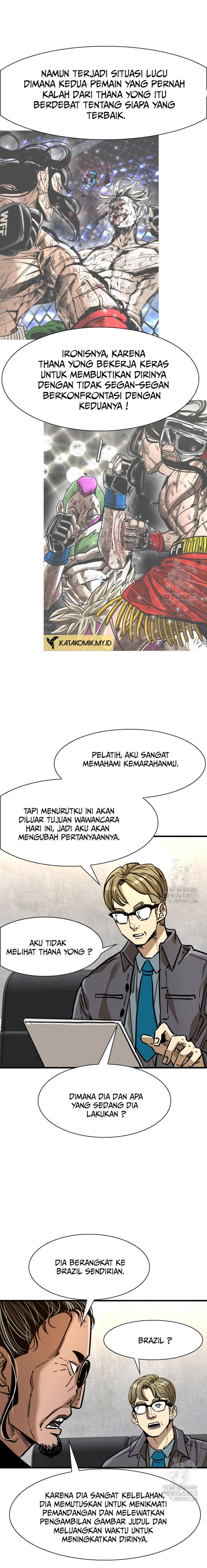 Shark Chapter 308 Gambar 9
