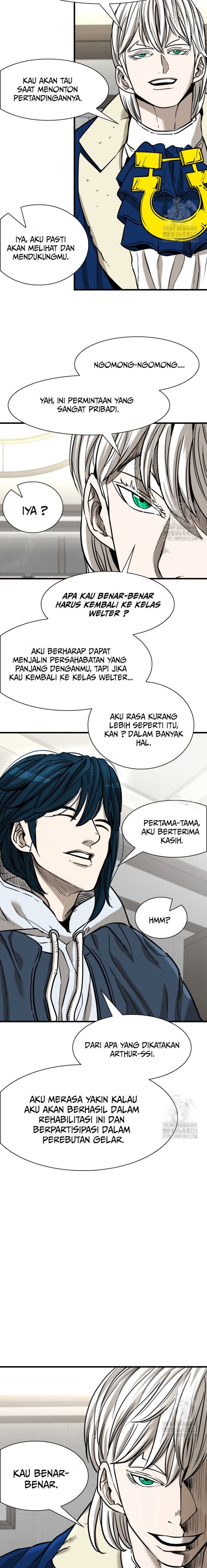Shark Chapter 308 Gambar 18