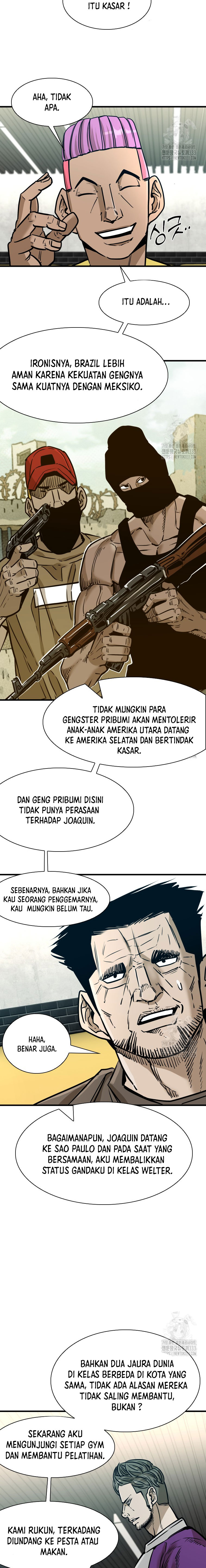 Shark Chapter 317 Gambar 14