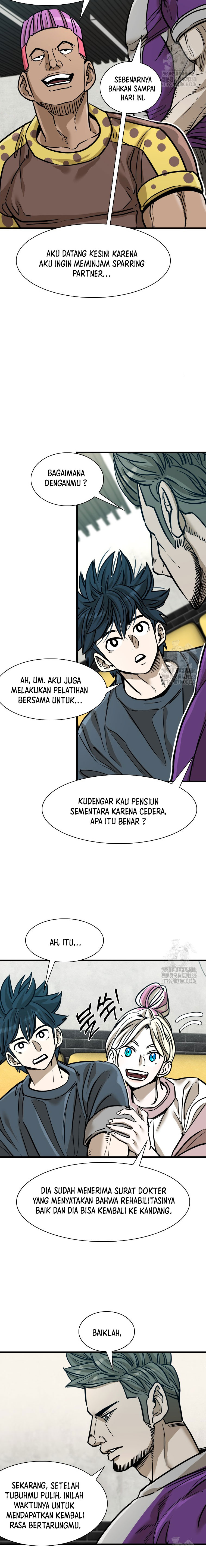 Shark Chapter 317 Gambar 15