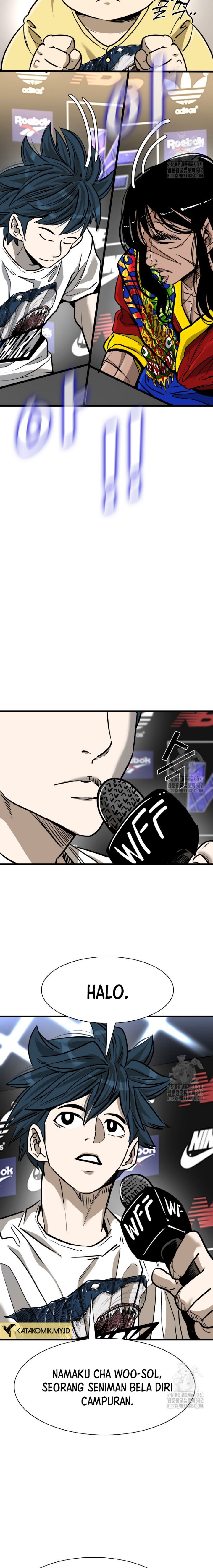 Shark Chapter 329 Gambar 6