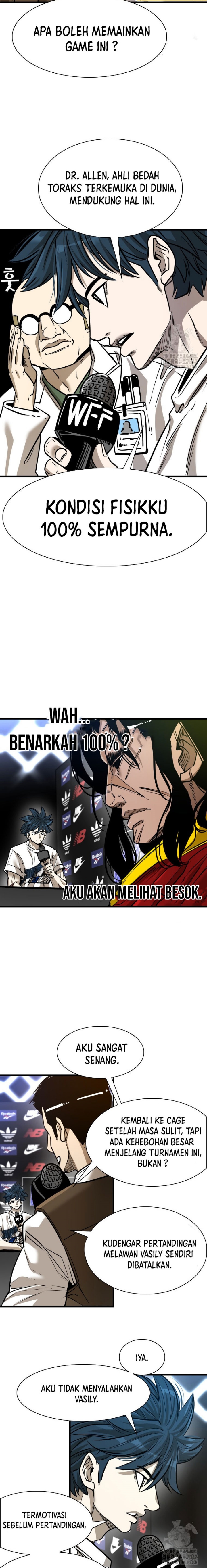 Shark Chapter 329 Gambar 8