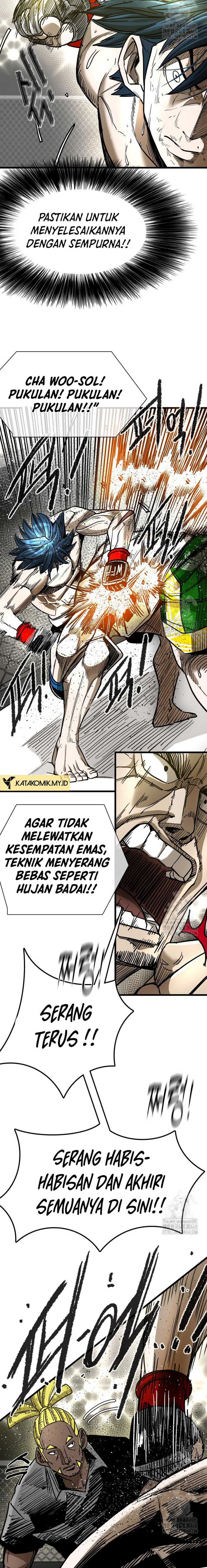 Shark Chapter 361 Gambar 13
