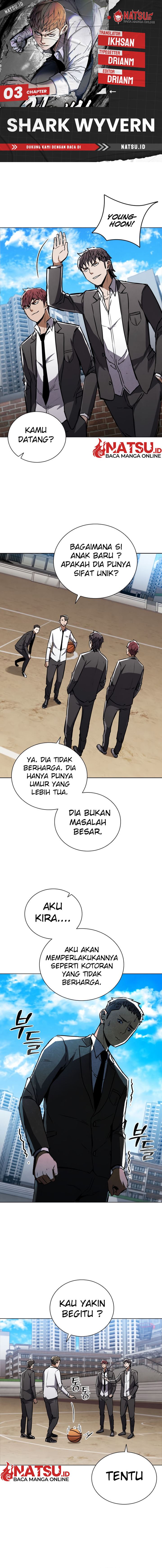 Shark Wyvern Chapter 03 Gambar 1