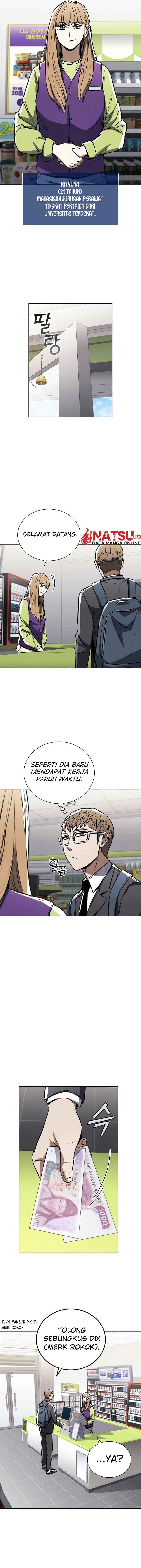 Shark Wyvern Chapter 03 Gambar 12