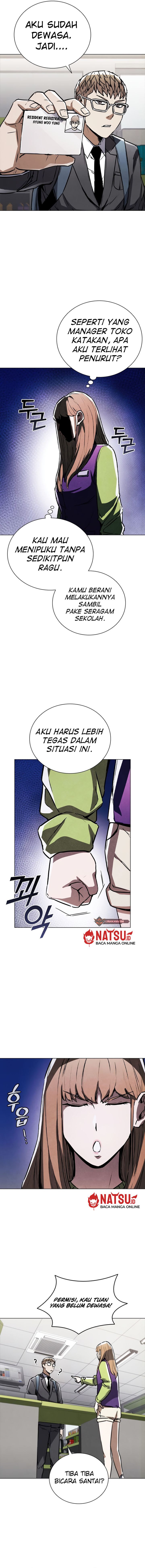 Shark Wyvern Chapter 03 Gambar 14