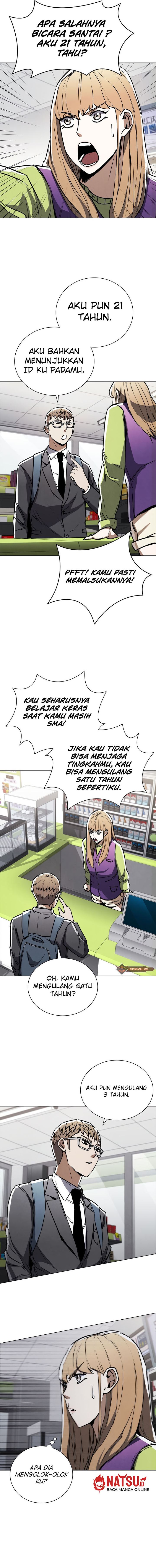 Shark Wyvern Chapter 03 Gambar 15