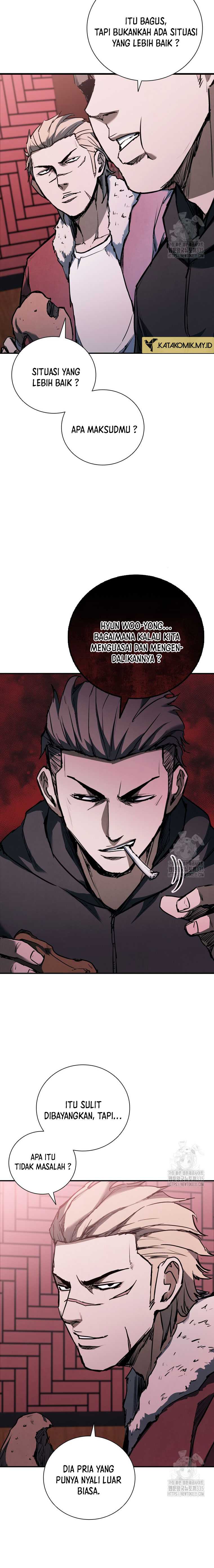 Shark Wyvern Chapter 52 Gambar 3