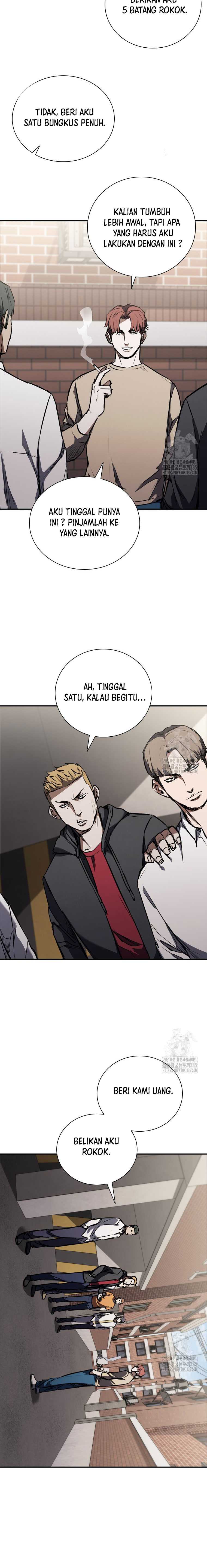 Shark Wyvern Chapter 52 Gambar 11