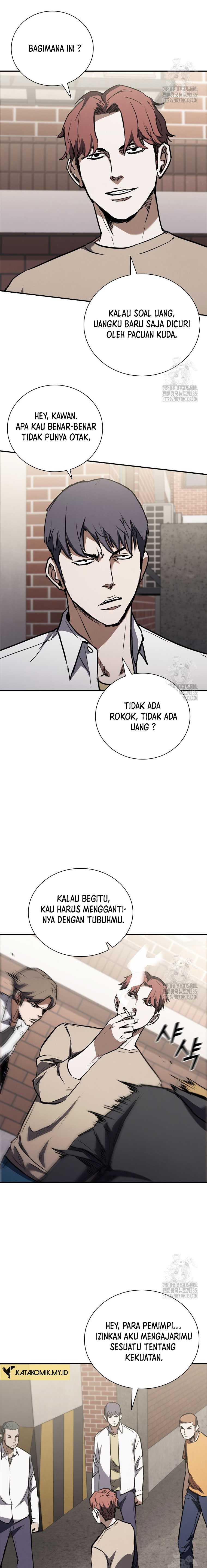 Shark Wyvern Chapter 52 Gambar 12