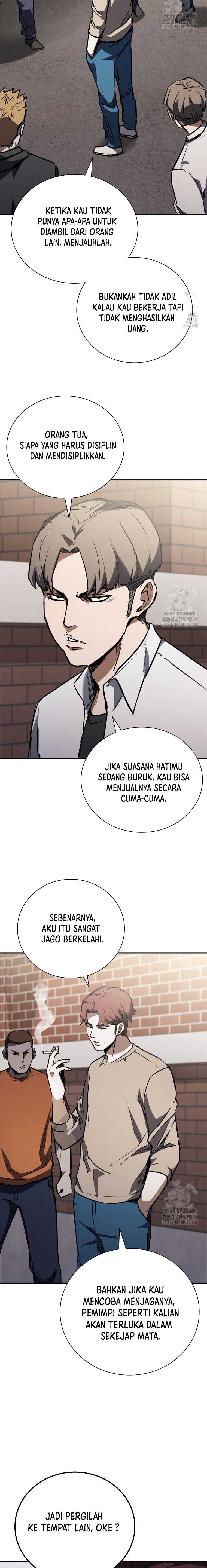 Shark Wyvern Chapter 52 Gambar 13