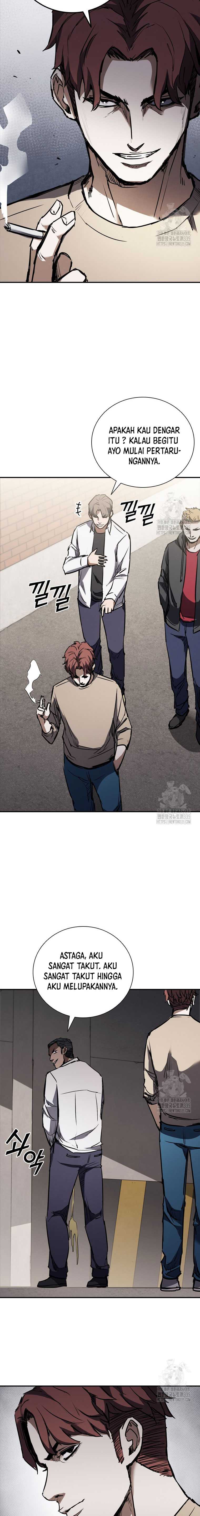 Shark Wyvern Chapter 52 Gambar 14