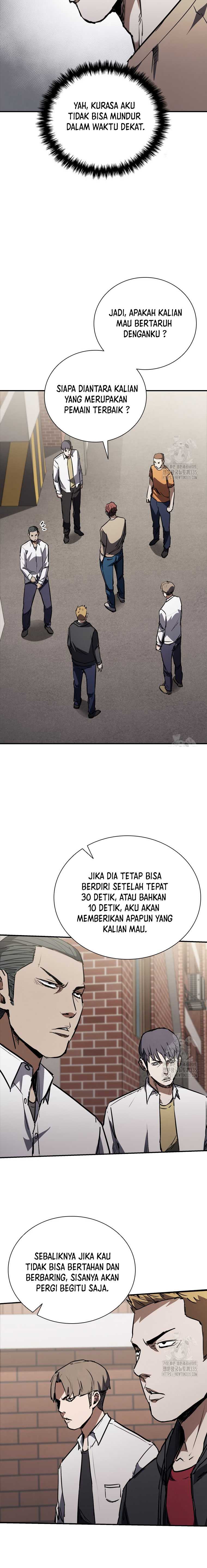 Shark Wyvern Chapter 52 Gambar 15
