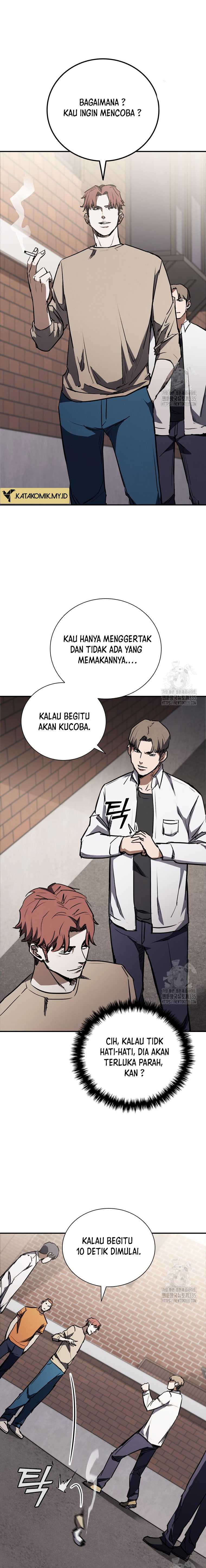 Shark Wyvern Chapter 52 Gambar 16