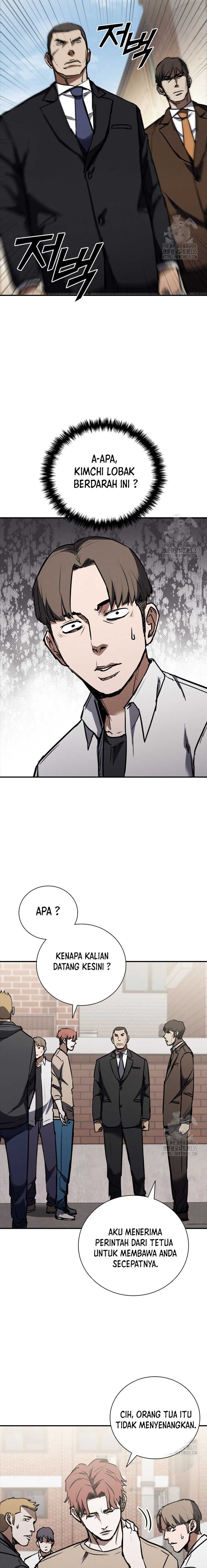 Shark Wyvern Chapter 52 Gambar 18