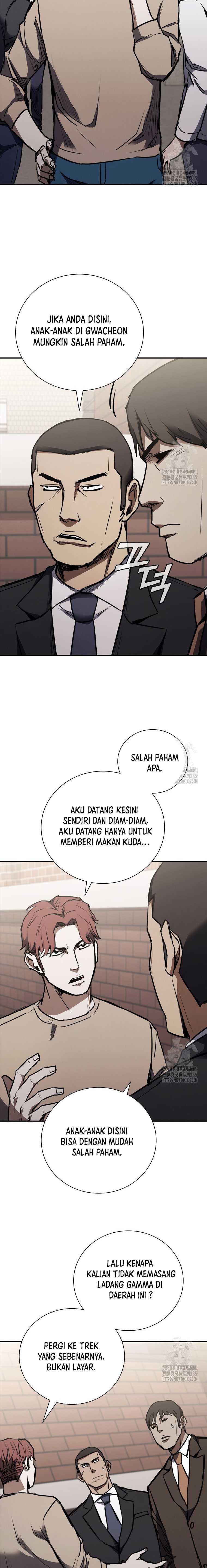 Shark Wyvern Chapter 52 Gambar 19