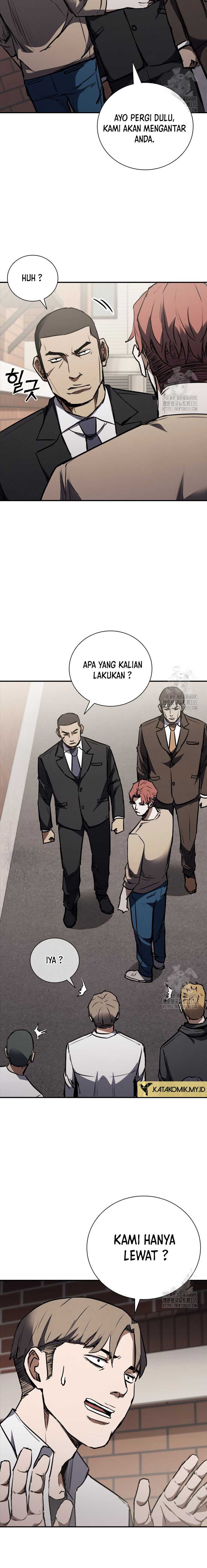 Shark Wyvern Chapter 52 Gambar 20