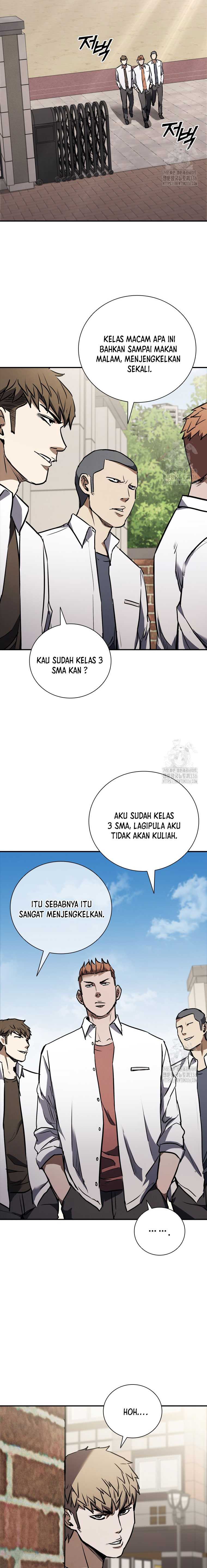 Shark Wyvern Chapter 53 Gambar 19