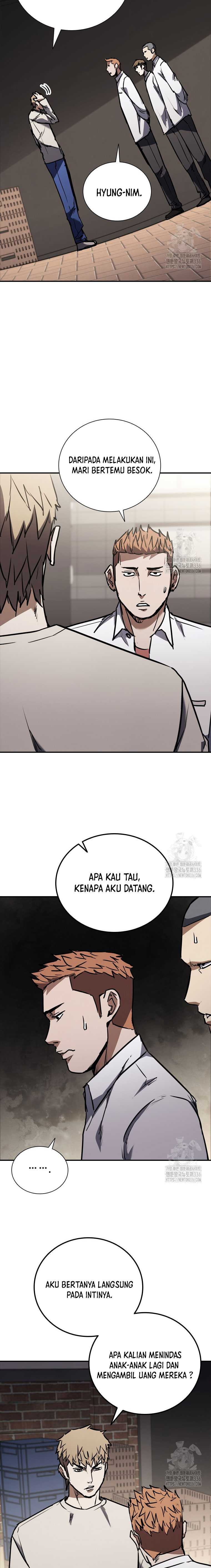 Shark Wyvern Chapter 53 Gambar 22