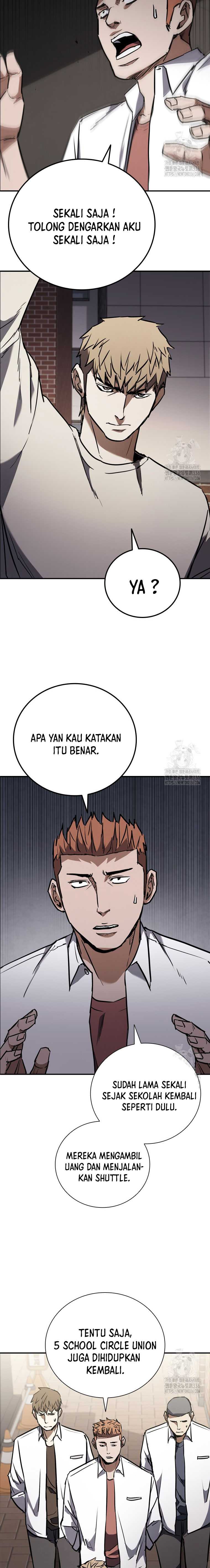 Shark Wyvern Chapter 53 Gambar 24