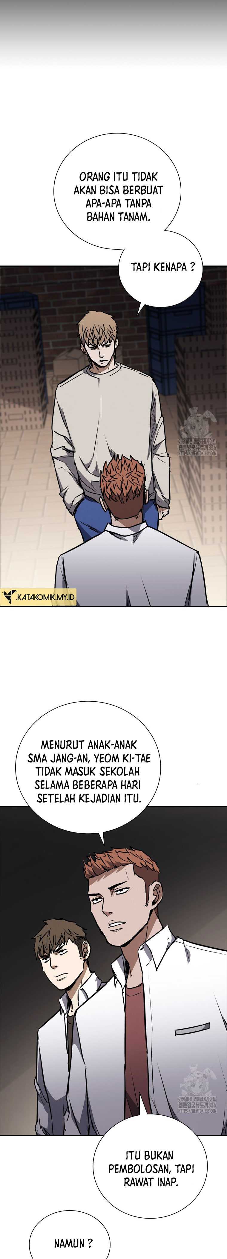 Shark Wyvern Chapter 53 Gambar 28