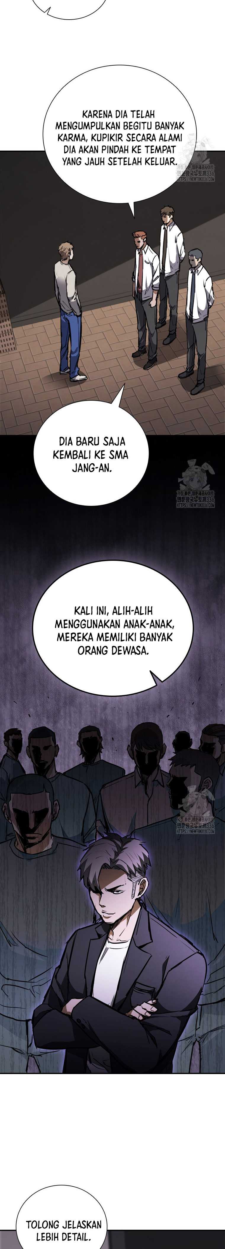 Shark Wyvern Chapter 53 Gambar 29