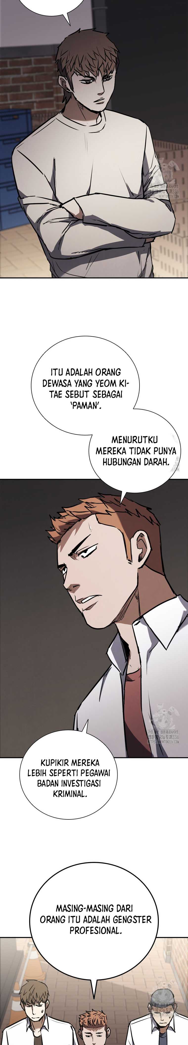 Shark Wyvern Chapter 53 Gambar 30
