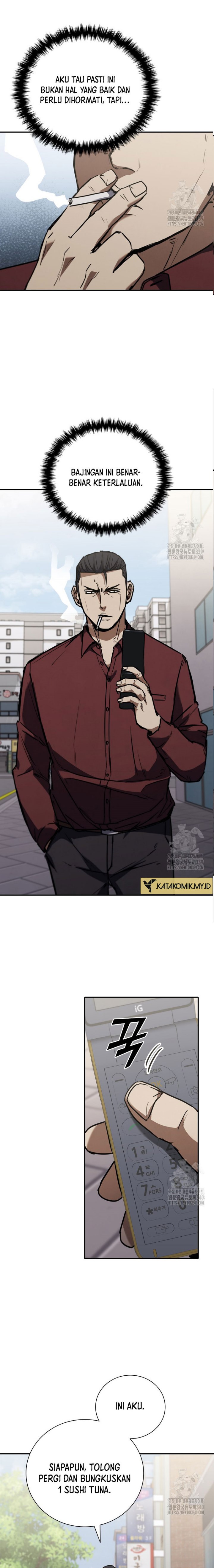 Shark Wyvern Chapter 57 Gambar 2