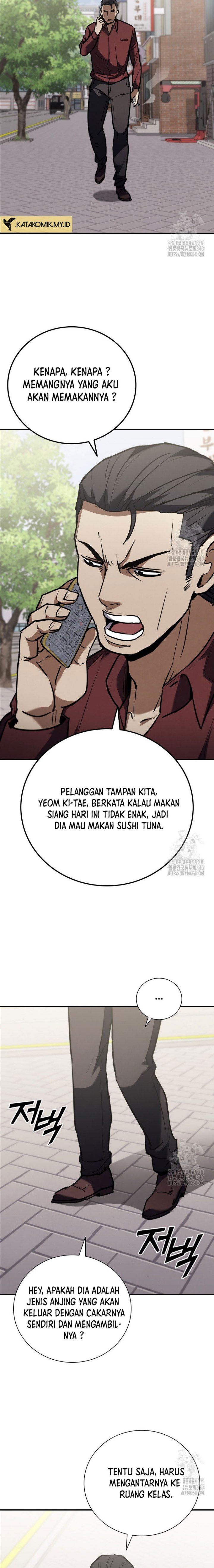 Shark Wyvern Chapter 57 Gambar 3