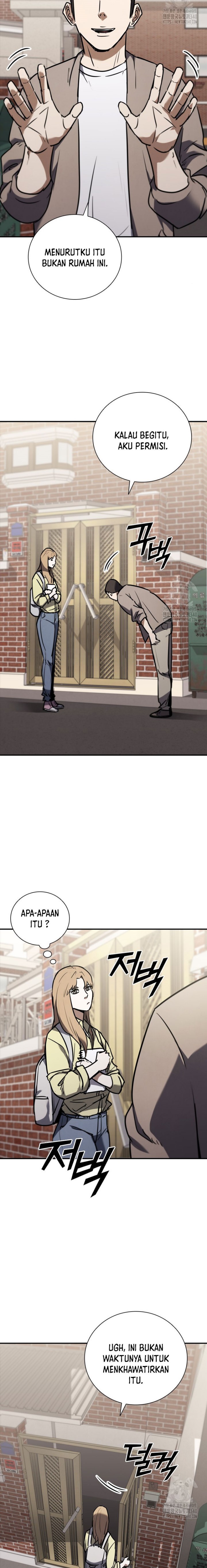 Shark Wyvern Chapter 57 Gambar 9