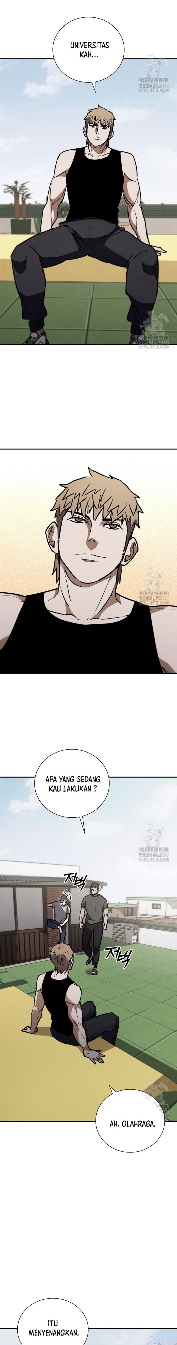 Shark Wyvern Chapter 57 Gambar 16