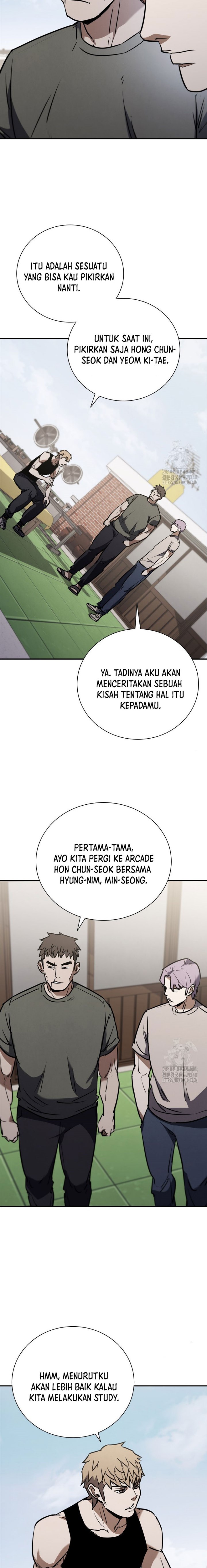 Shark Wyvern Chapter 57 Gambar 19