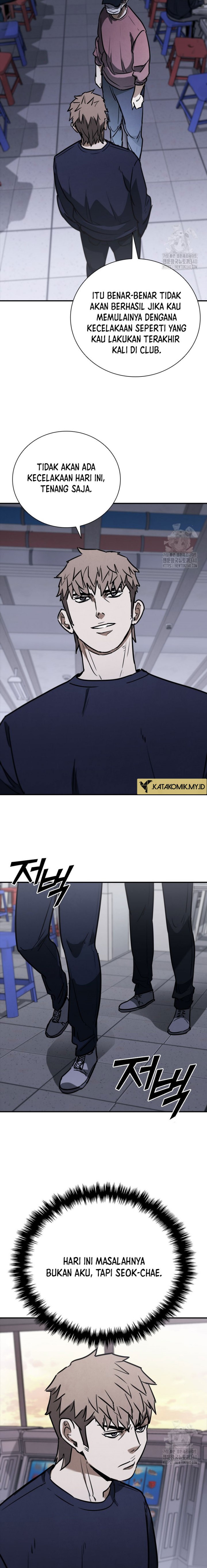 Shark Wyvern Chapter 57 Gambar 26