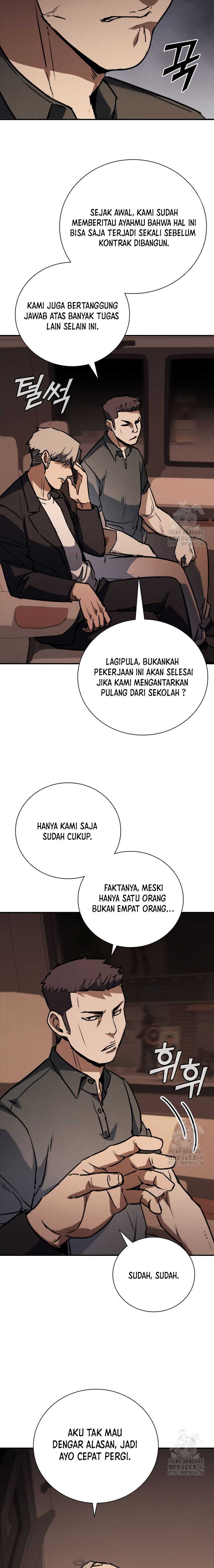 Shark Wyvern Chapter 58 Gambar 4
