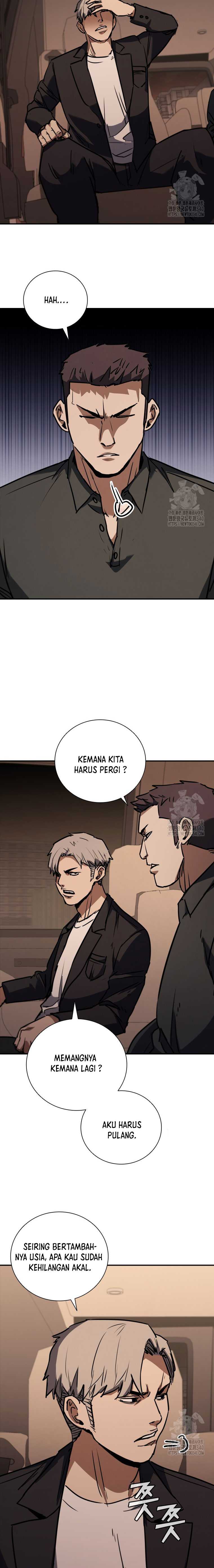 Shark Wyvern Chapter 58 Gambar 5