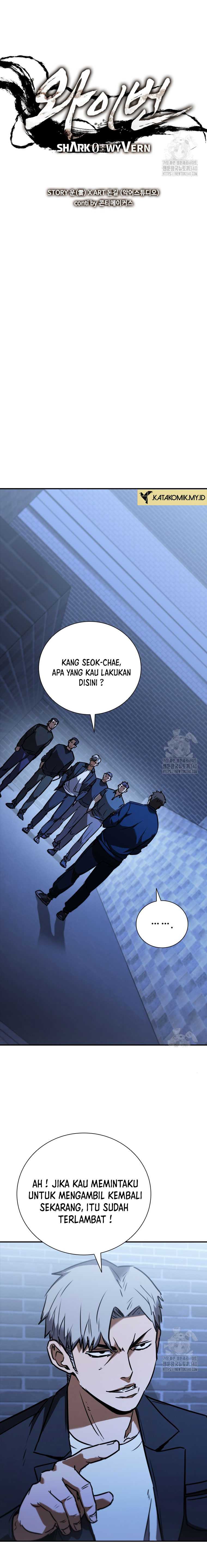 Shark Wyvern Chapter 58 Gambar 11