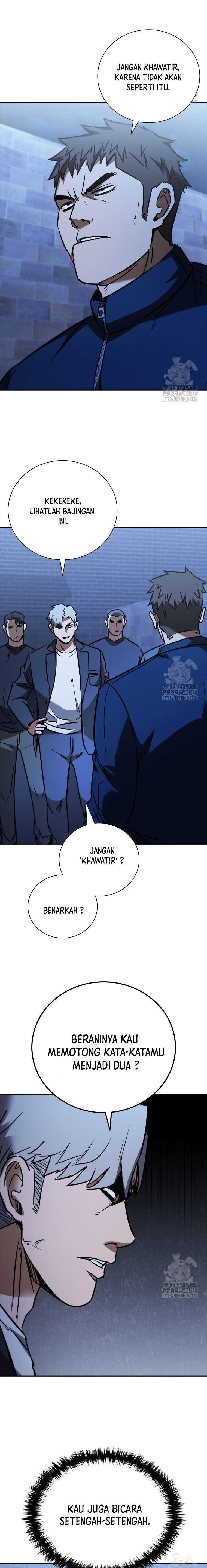Shark Wyvern Chapter 58 Gambar 12