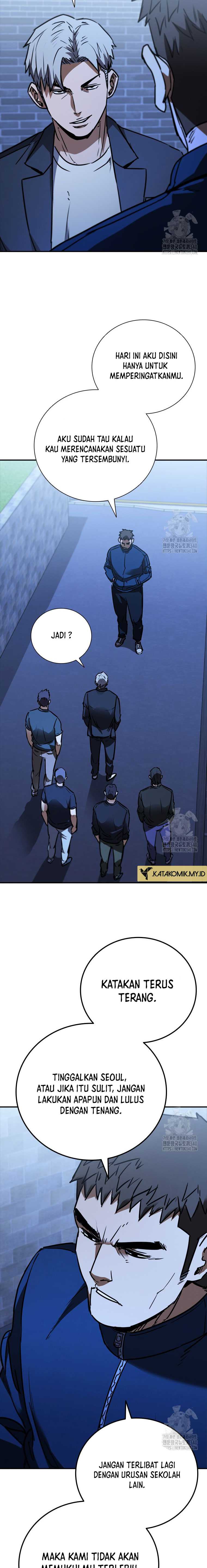 Shark Wyvern Chapter 58 Gambar 14