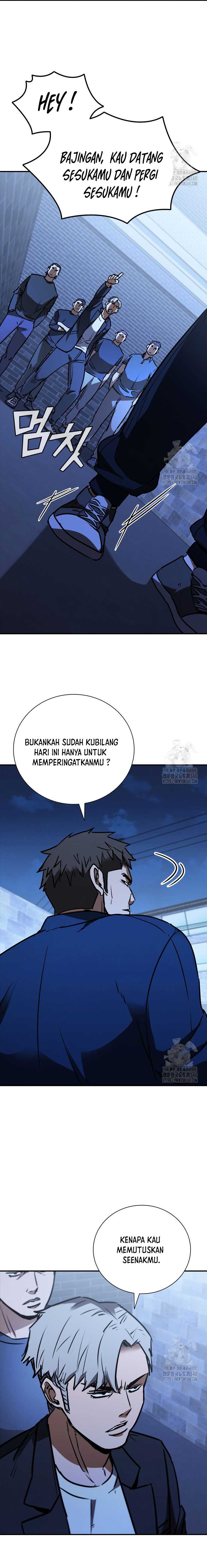 Shark Wyvern Chapter 58 Gambar 19