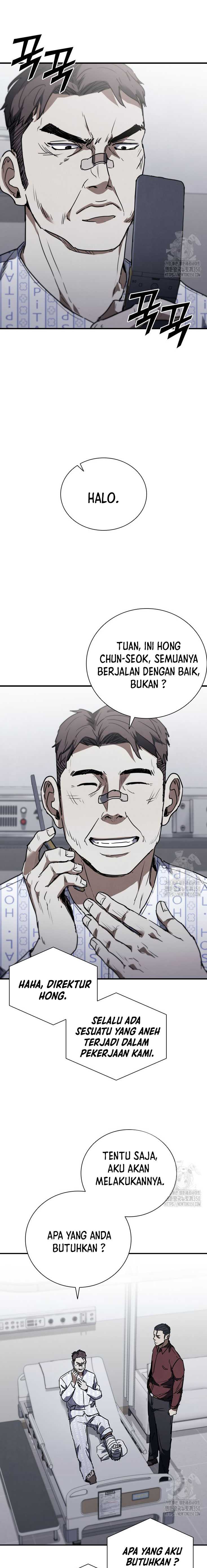 Shark Wyvern Chapter 69 Gambar 3