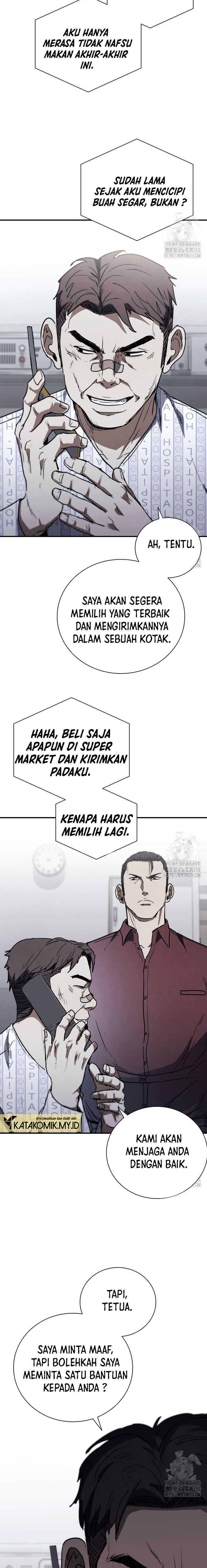 Shark Wyvern Chapter 69 Gambar 4
