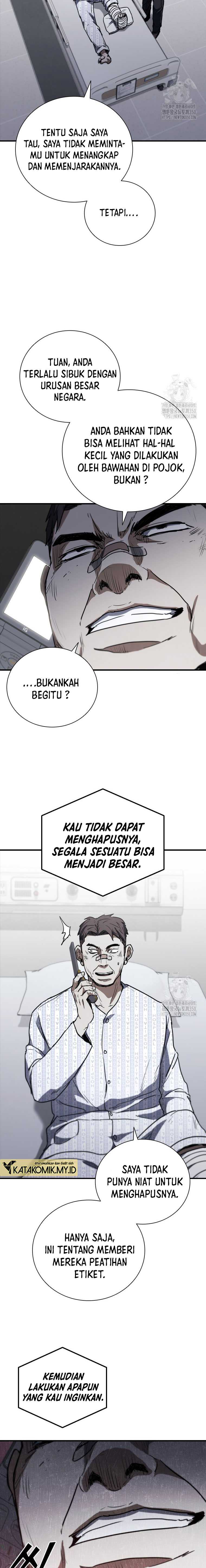 Shark Wyvern Chapter 69 Gambar 8