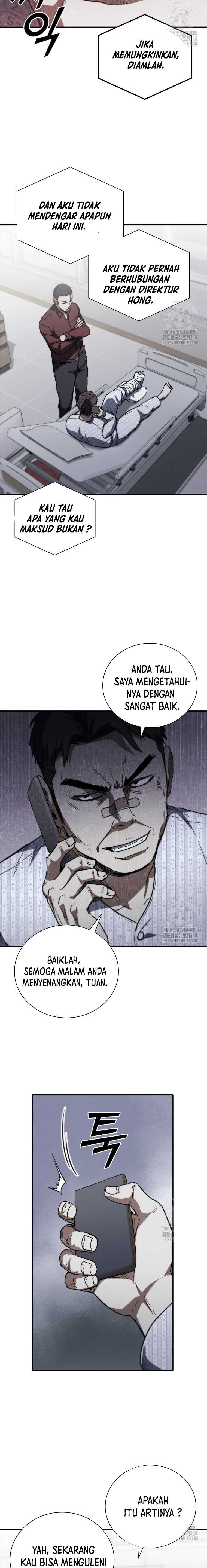 Shark Wyvern Chapter 69 Gambar 9