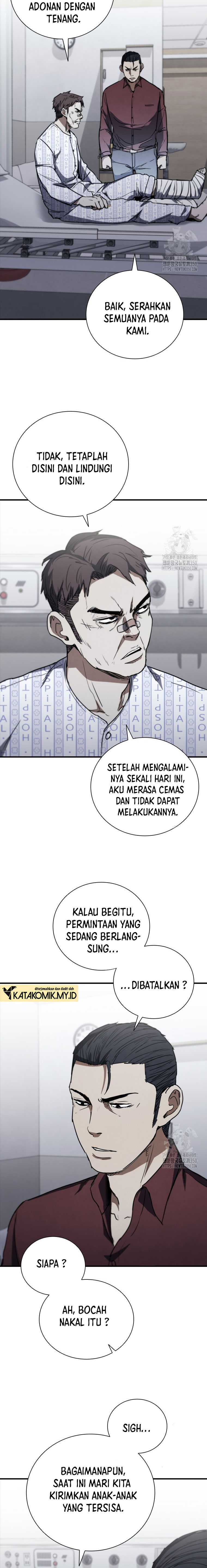 Shark Wyvern Chapter 69 Gambar 10