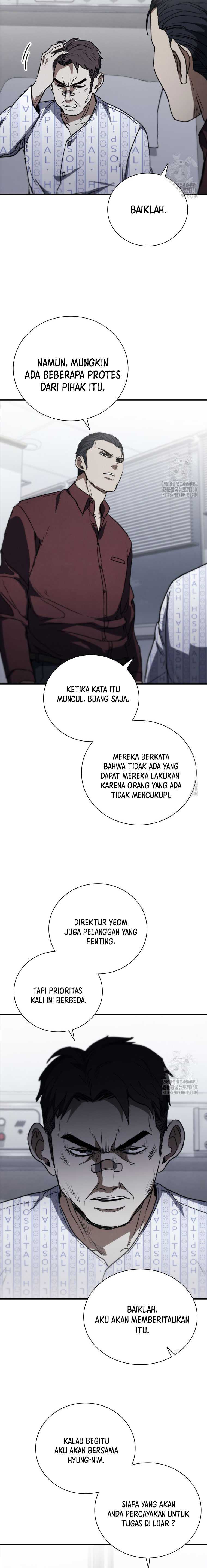 Shark Wyvern Chapter 69 Gambar 11