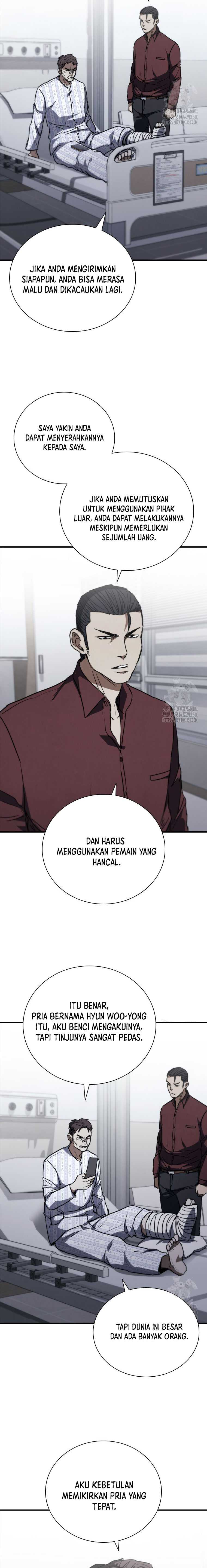 Shark Wyvern Chapter 69 Gambar 12