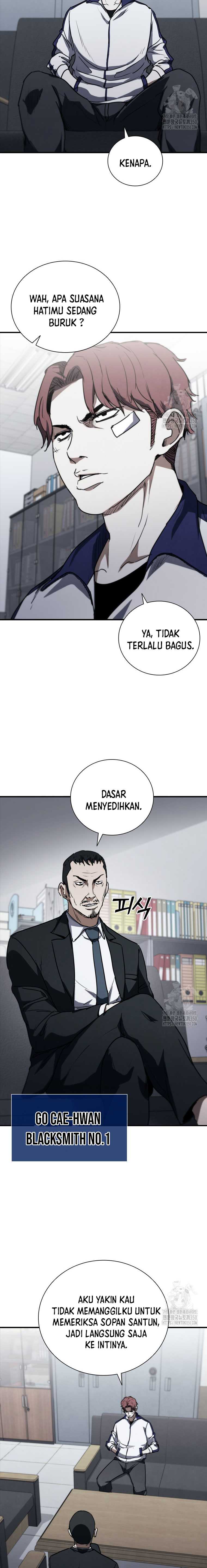 Shark Wyvern Chapter 69 Gambar 16
