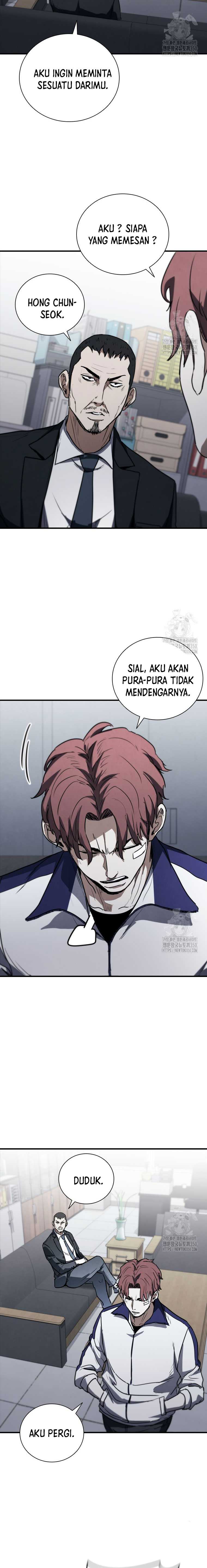 Shark Wyvern Chapter 69 Gambar 17