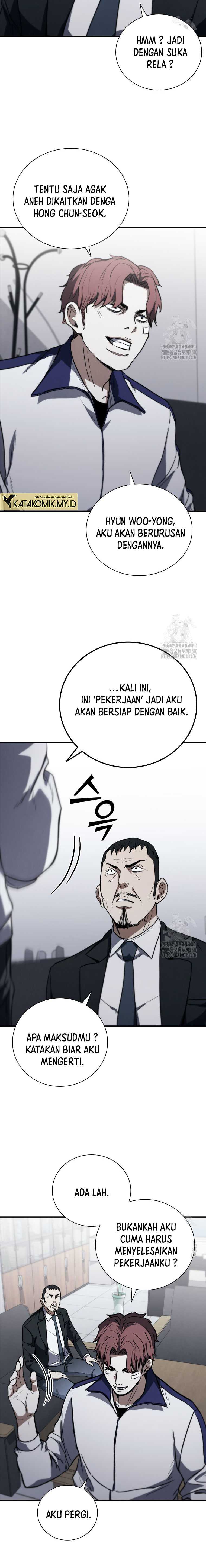 Shark Wyvern Chapter 69 Gambar 21
